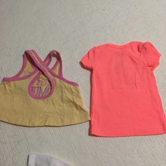 0-3m (4/$20) 4 Summer Tops - Picture 4 of 8